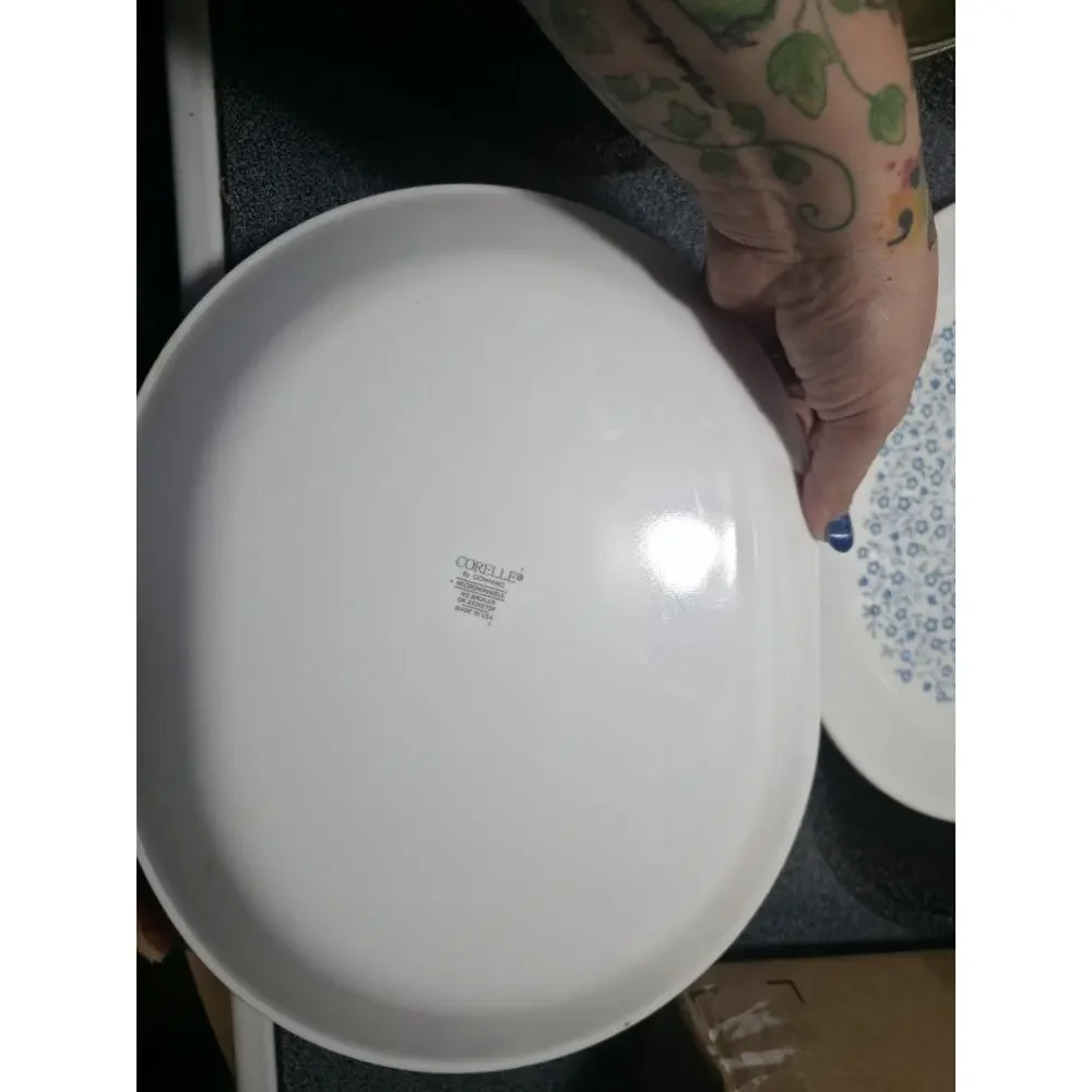 Corelle Country Cottage 12 1/4” Oval Serving Platter